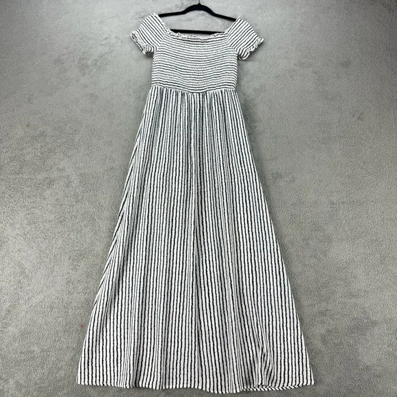 Stella Tweed Side Slit Romper Maxi Dress - Picture 2 of 10